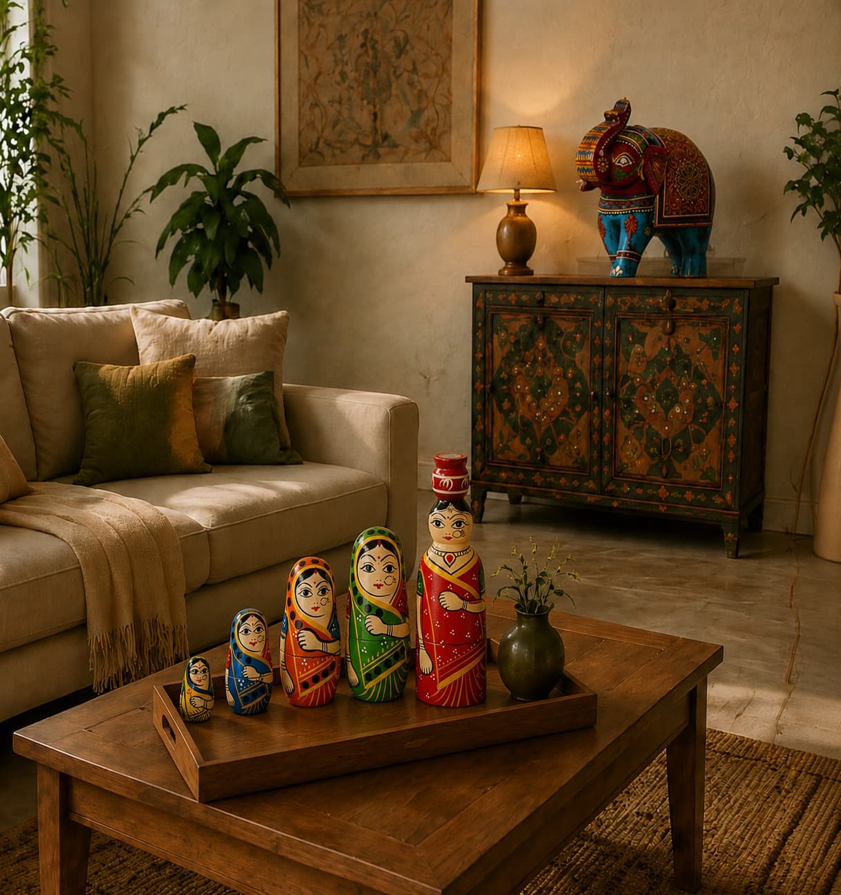 Folk Living Room