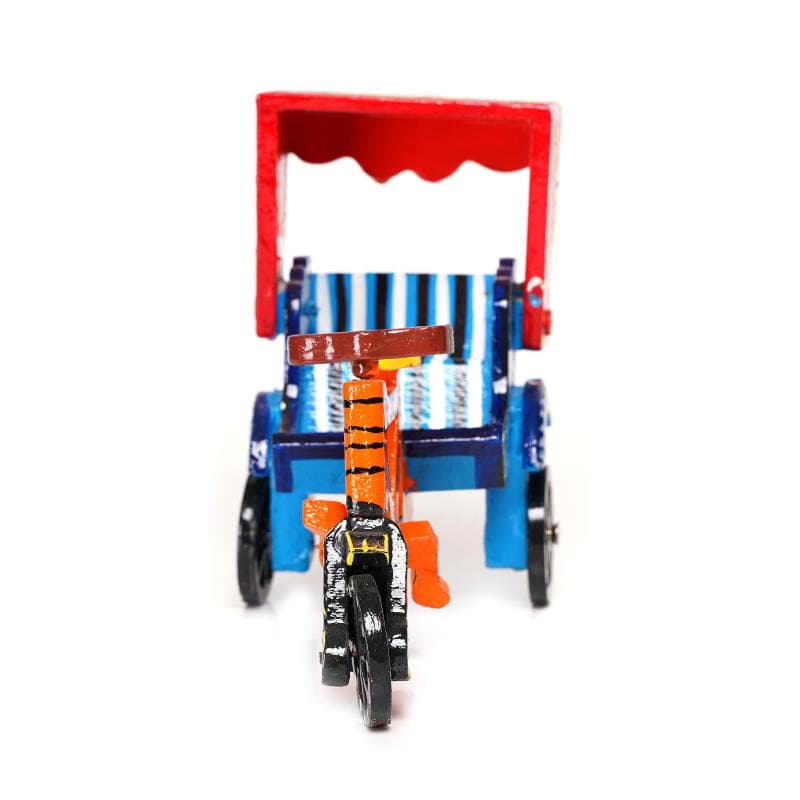 Cycle Rickshaw Multicolor — Handcrafted in Varanasi