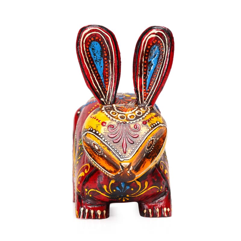 Channapatna Rabbit — Saffron Orange